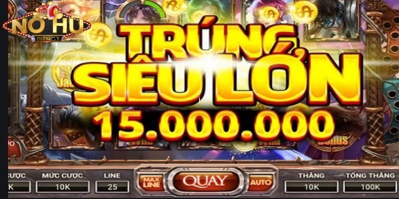 Cược thủ nên trải nghiệm tựa game chất lượng nổ hũ 77bet 